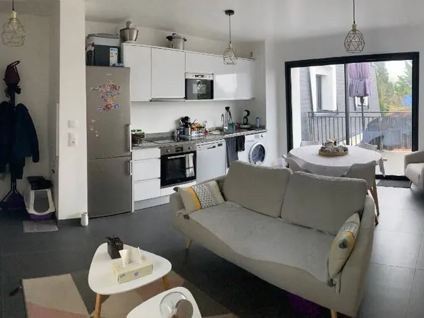 Appartement 3 pièces 51 m² 
