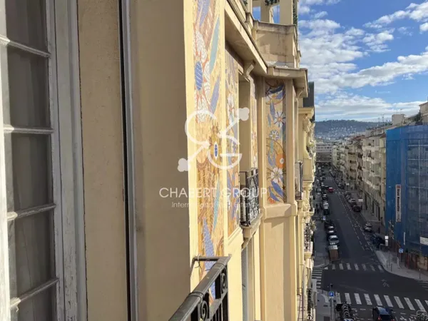 NICE - MUSICIENS - APPARTEMENT 5 PIECES - 114 M² - A RENOVER 