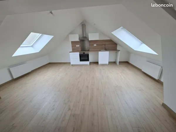 Appartement 2 pièces 28 m² 