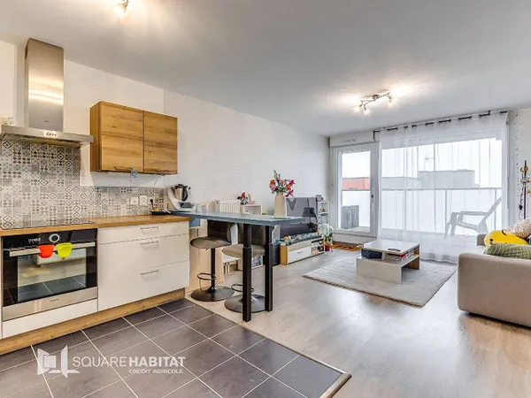 Appartement 2 pièces 46 m² 