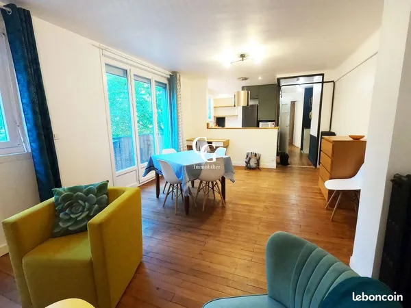Appartement 2 pièces 54 m² 