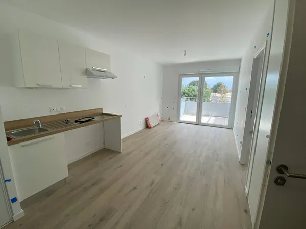 Appartement 2 pièces 39 m² 
