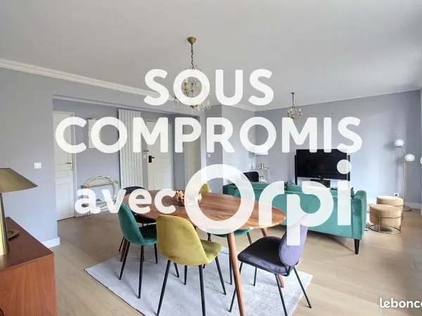 Appartement 4 pièces 70 m² 