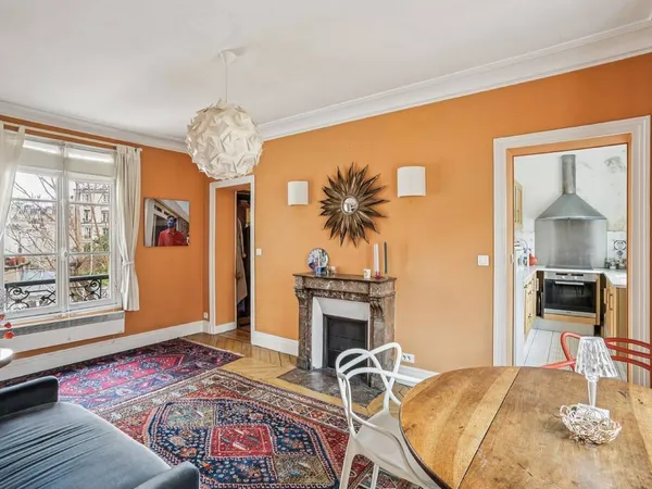 Appartement 3 pièces 59 m² 