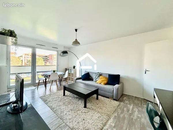 Appartement 2 pièces 49 m² 