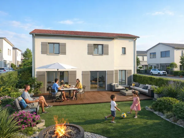 Maison 5 pièces 109 m² 