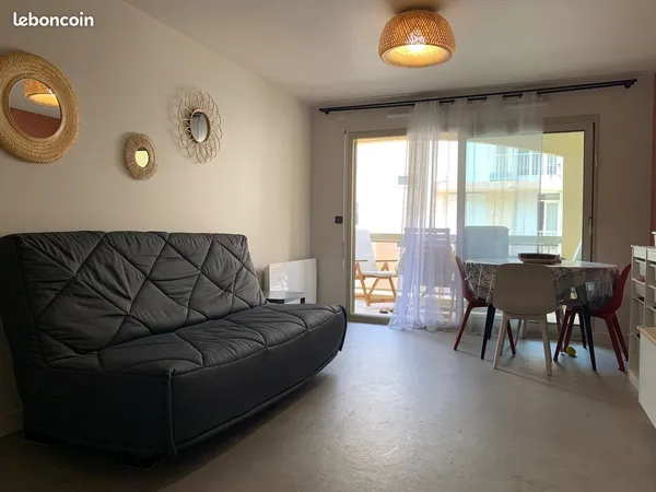 Charmant appartement Meublé F2 