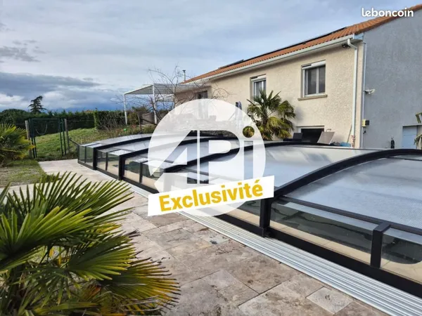 Maison 5 pièces 114 m² 