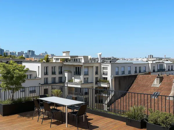 Appartement 4 pièces 157 m² 