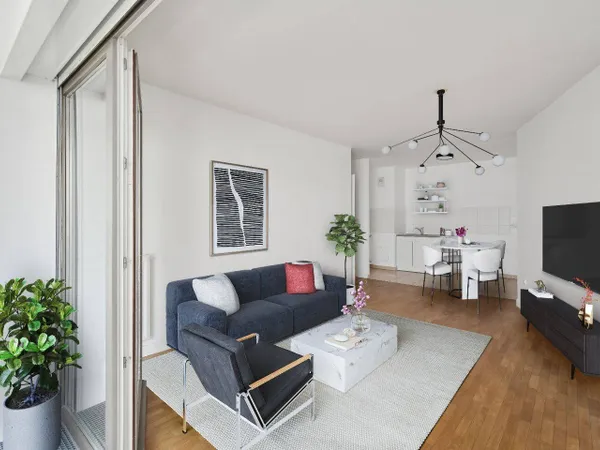Appartement 3 pièces 59 m² 