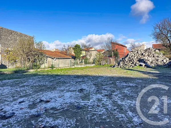Terrain 450 m² 