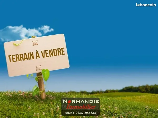 Terrain 2100 m² Yerville 