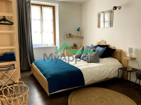 Appartement 1 pièce 27 m² 
