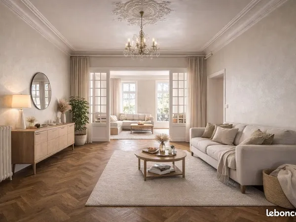 Appartement 4 pièces 97 m² 