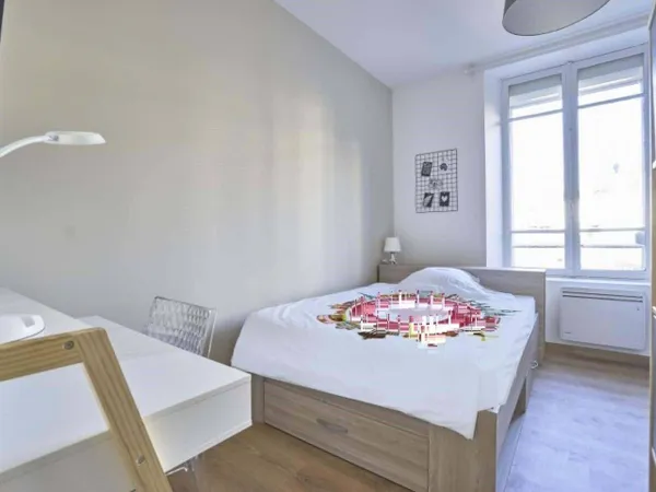 Studio 1 pièce 15 m² 