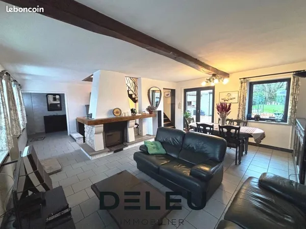 Maison 5 pièces 115 m² 