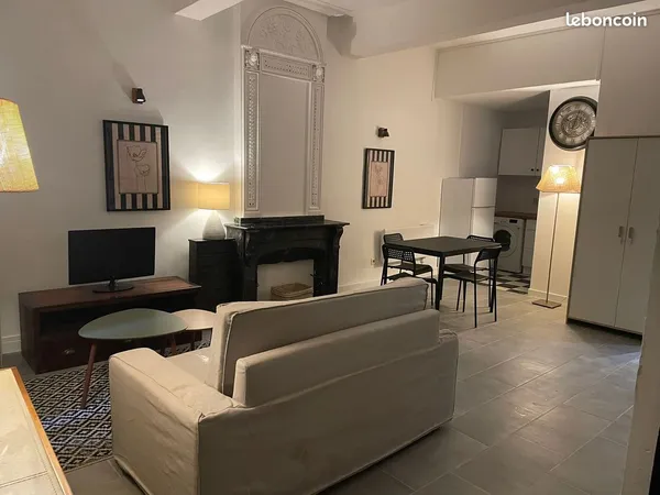 Appartement 39 m2 centre-ville Carcassonne 