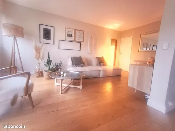 Le bouscat - beau t4 renove proche commodites 