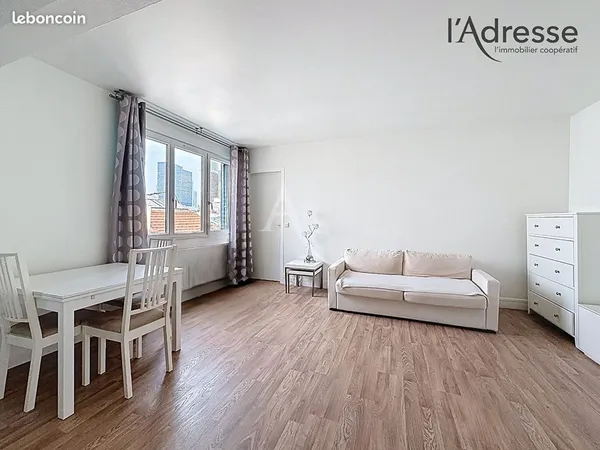 Appartement 2 pièces 45 m² 