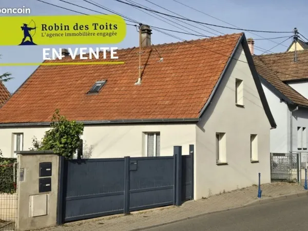 Maison 4 pièces 91 m² 
