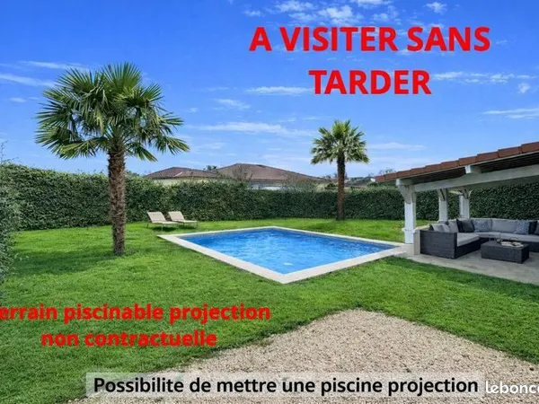 Maison 4 pièces 82 m² 