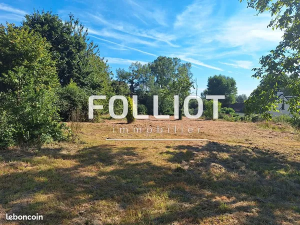 Terrain 2480 m² QUETTREVILLE SUR SIENNE 