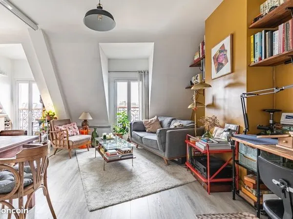 Appartement 2 pièces 40 m² 