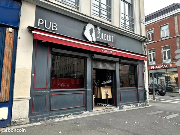 Bar, restaurant 120 m² LILLE 