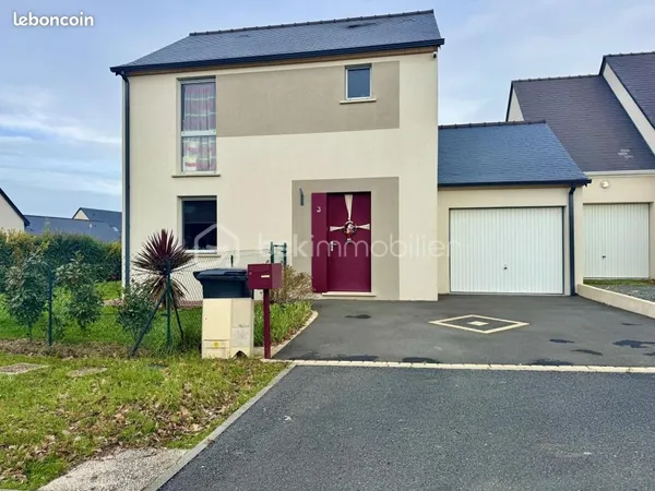 Maison 4 pièces 90 m² 