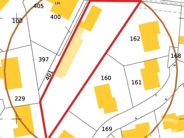 Terrain 1202 m² 