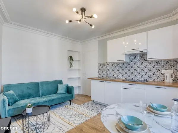 Appartement 3 pièces 51 m² 