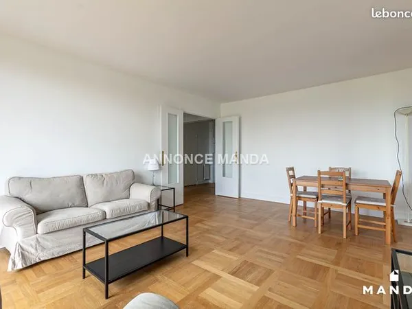 Appartement 2 pièces 61 m² 