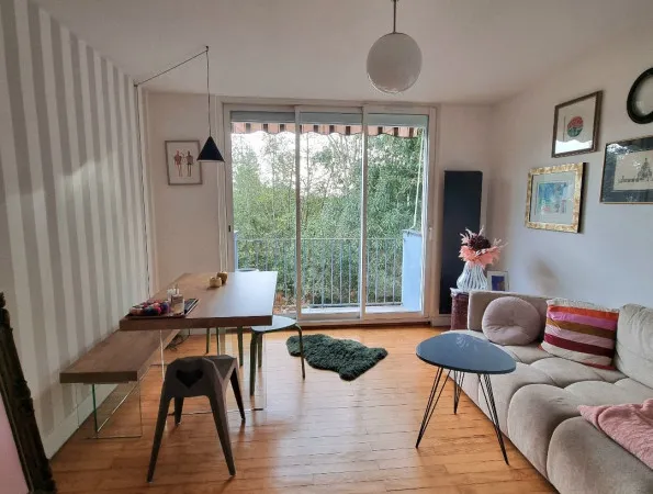 Appartement 3 pièces 51 m² 