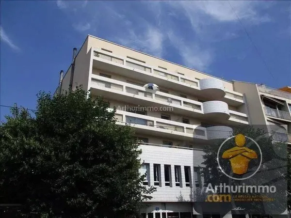 Studio 1 pièce 22 m² 