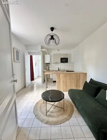 Appartement 2 pièces 34 m² 