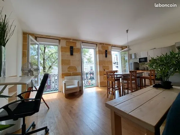 Appartement 2 pièces 51 m² 