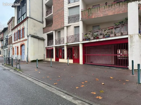 Parking 1 m² Toulouse 