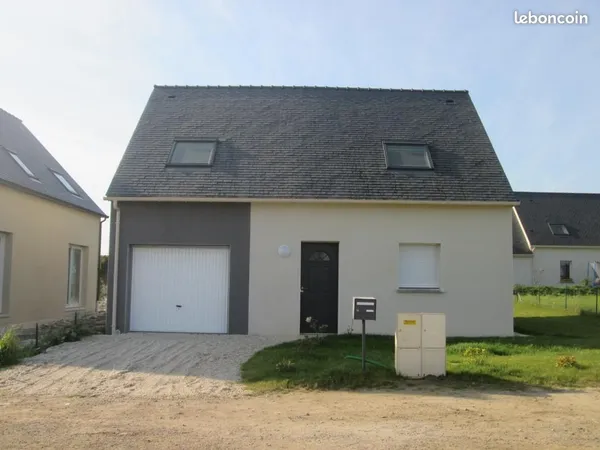 Maison 80 m² Plourin Les Morlaix 