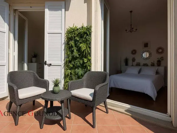 Appartement 2 pièces 42 m² 