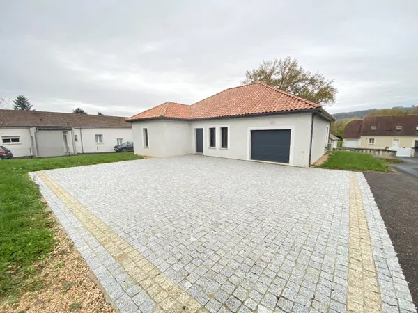 Maison contemporaine 5 pièces 99 m² 