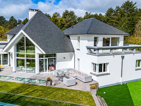 Villa contemporaine 