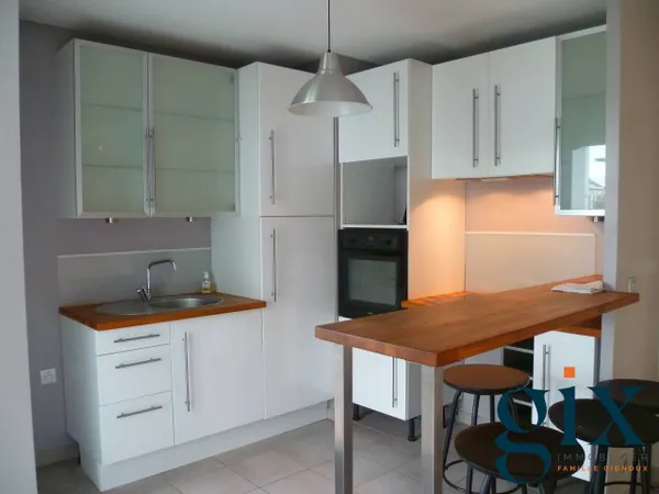Appartement 2 pièces 44 m² 