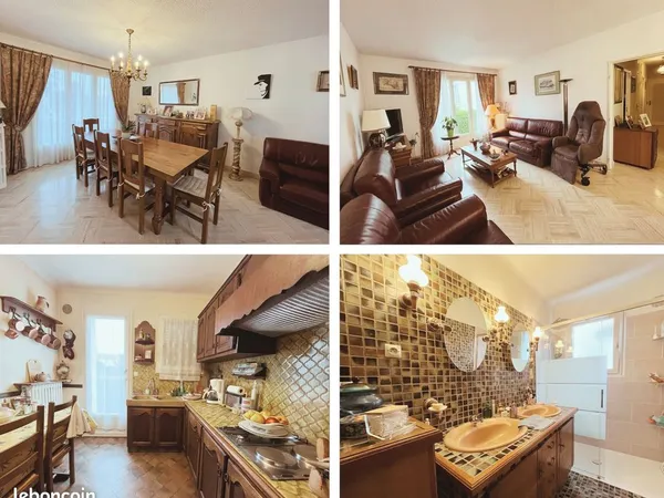 Maison 92m² _ 3 chambres 