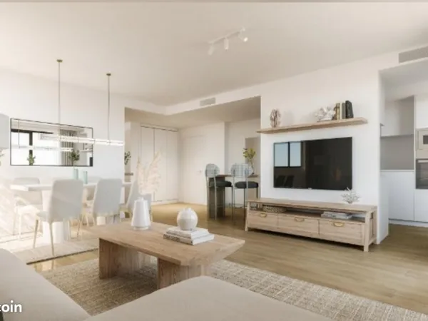 Appartement 2 pièces 40 m² 
