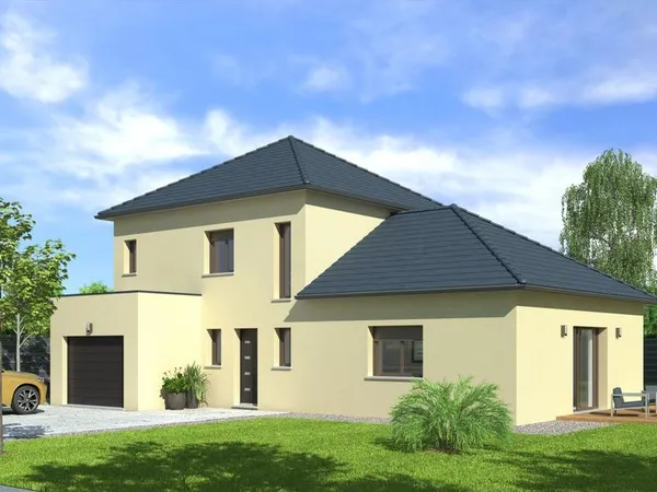 Maison 155 m² Sarry 