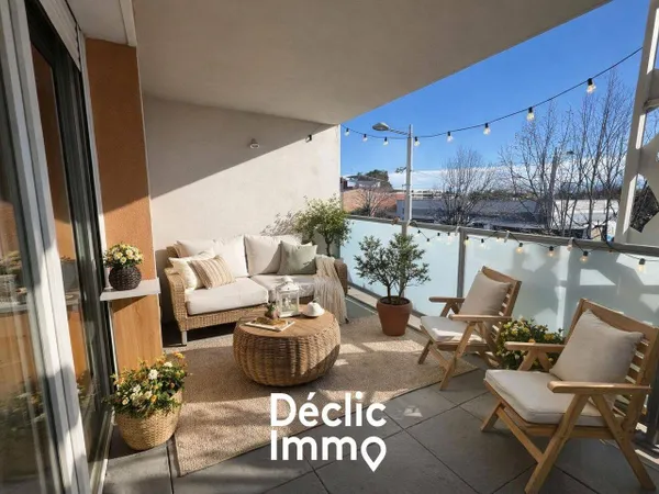 Appartement 2 pièces 50 m² 