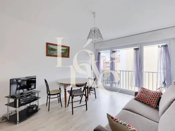 Appartement 2 pièces 44 m² 