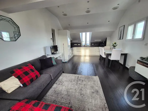 Appartement 3 pièces 48 m² 