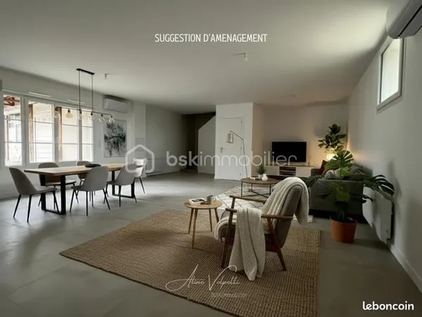 Maison 4 pièces 125 m² 