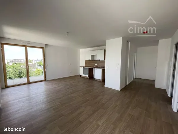 Appartement 3 pièces 62 m² 